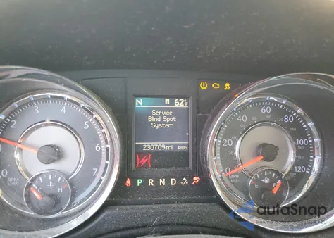 2011 Chrysler Town & Country Touring L from USA, damaged, VIN 2A4RR8DG3BR745718